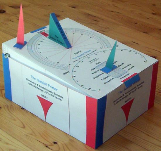 Horizontal/Analemmatic Sundials Model
